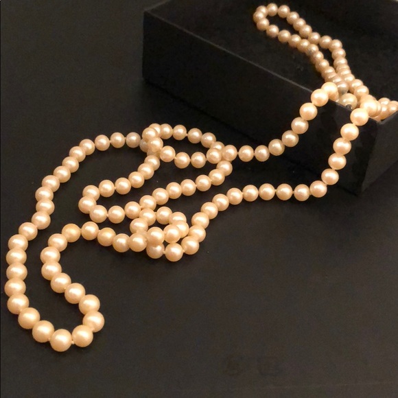 Jewelry - VINTAGE PEARLS PEARLS PEARLS!!! LONG STRAND